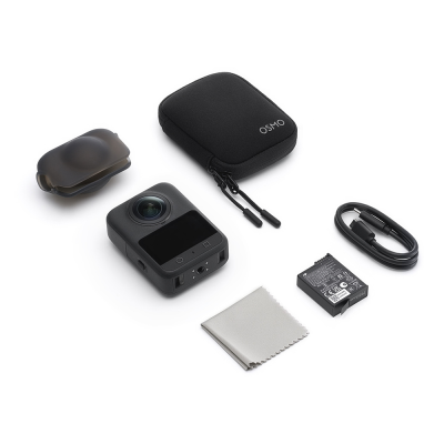 Экшн-камера DJI Osmo 360 Standard Combo, черный