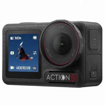 Экшн-камера DJI Osmo Action 5 Pro Adventure Combo, черный