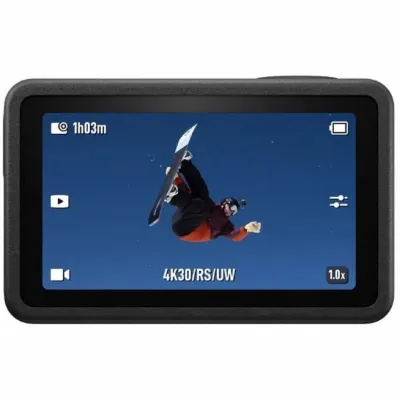 Экшн-камера DJI Osmo Action 5 Pro Adventure Combo, черный