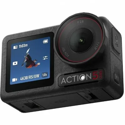 Экшн-камера DJI Osmo Action 5 Pro Standard Combo, черный