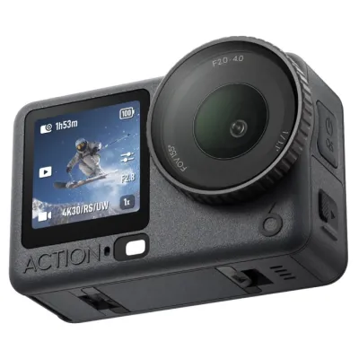 Экшн-камера DJI Osmo Action 6 Standard Combo, черный