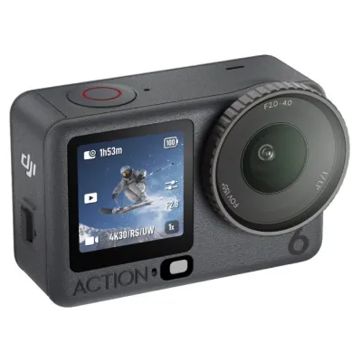 Экшн-камера DJI Osmo Action 6 Standard Combo, черный