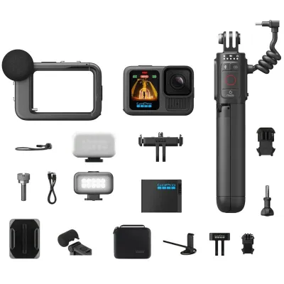 Экшн-камера GoPro HERO13 Black Creator Edition, черный