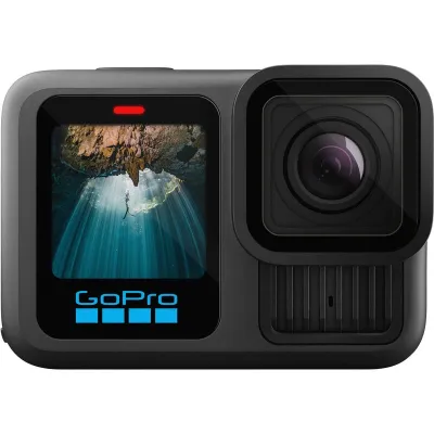 Экшн-камера GoPro HERO13 Black HB-Series Lenses + 64 Гб, черный