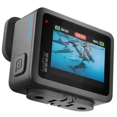 Экшн-камера GoPro HERO 4K, черный