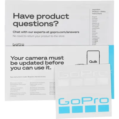 Экшн-камера GoPro HERO 4K, черный