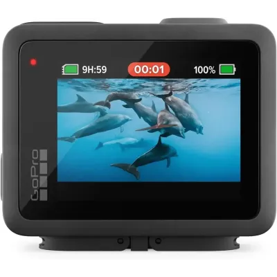 Экшн-камера GoPro HERO 4K, черный
