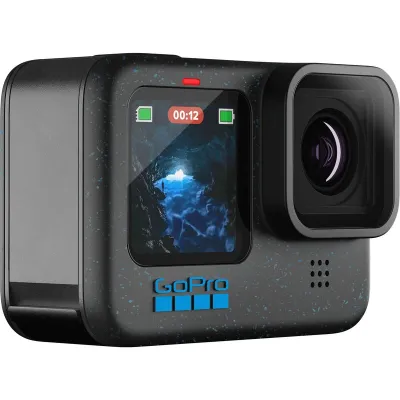 Экшн-камера GoPro HERO12 Black, черный