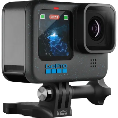 Экшн-камера GoPro HERO12 Black, черный