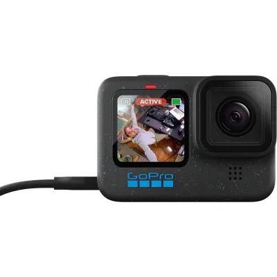 Экшн-камера GoPro HERO12 Black, черный