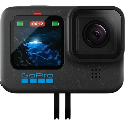 Экшн-камера GoPro HERO12 Black, черный