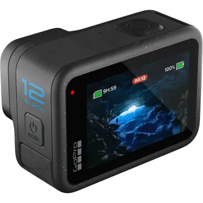 Экшн-камера GoPro HERO12 Black, черный