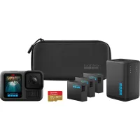 Экшн-камера GoPro HERO13 Black Extended Power Bundle, черный