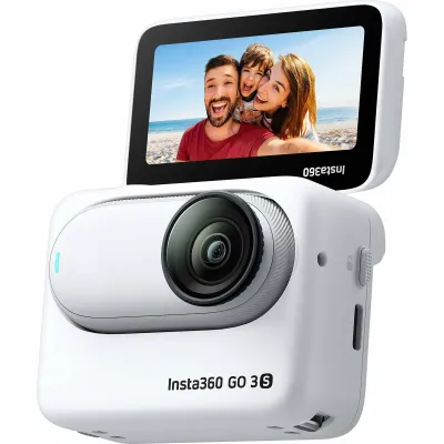 Экшн-камера Insta 360 GO 3S 128 Gb, белый