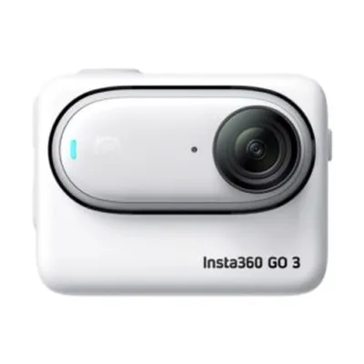 Экшн-камера Insta360 Go 3, 128 Гб, White, белый