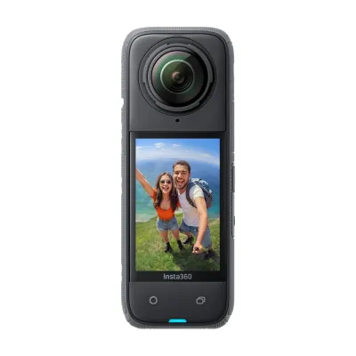 Экшн-камера Insta360 X4, черный