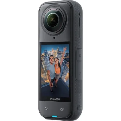 Экшн-камера Insta360 X5 Standard Bundle, Black, черный