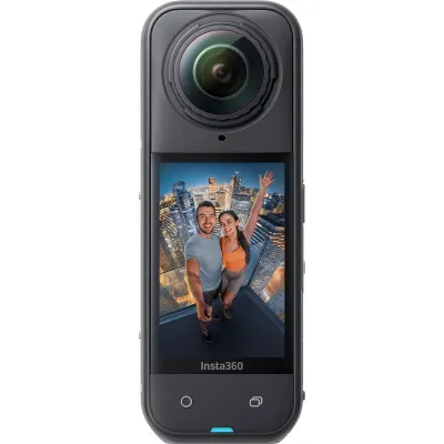 Экшн-камера Insta360 X5 Standard Bundle, Black, черный