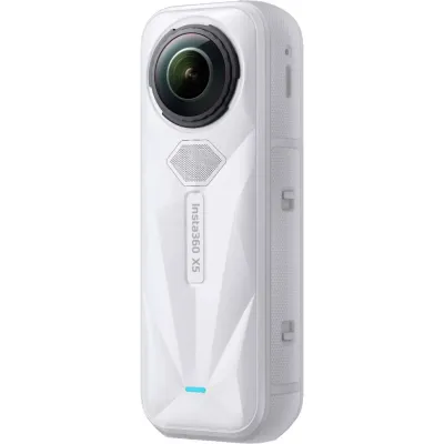 Экшн-камера Insta360 X5 Standard Bundle, Satin White, белый