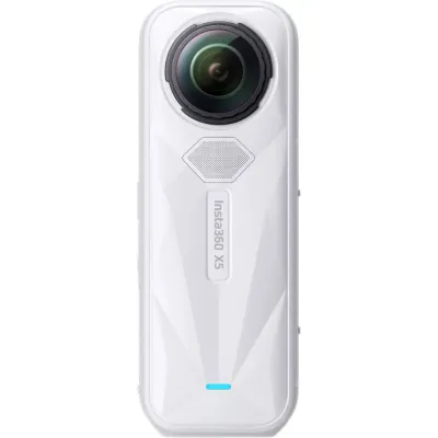 Экшн-камера Insta360 X5 Standard Bundle, Satin White, белый