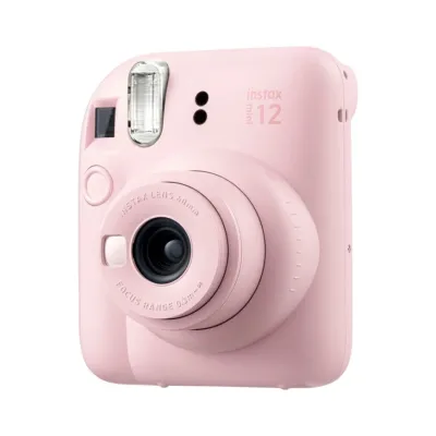 Фотоаппарат моментальной печати Fujifilm Instax Mini 12, Blossom Pink, розовый