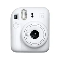 Фотоаппарат моментальной печати Fujifilm Instax Mini 12, Clay White, белый
