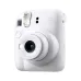 Фотоаппарат моментальной печати Fujifilm Instax Mini 12, Clay White, белый