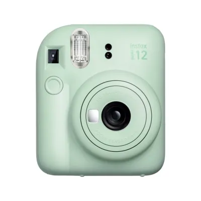 Фотоаппарат моментальной печати Fujifilm Instax Mini 12, Mint Green, мятный