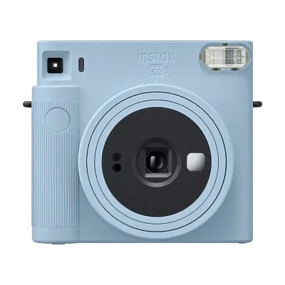Фотоаппарат моментальной печати Fujifilm Instax Square SQ1, Glacier Blue, голубой Фотоаппарат моментальной печати Fujifilm Instax Square SQ1, Glacier Blue, голубой