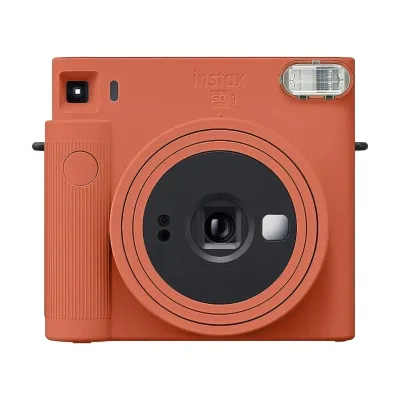 Фотоаппарат моментальной печати Fujifilm Instax Square SQ1, Terracotta Orange, оранжевый Фотоаппарат моментальной печати Fujifilm Instax Square SQ1, Terracotta Orange, оранжевый