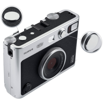 Фотоаппарат моментальной печати Fujifilm Instax Mini Evo, Black, черный