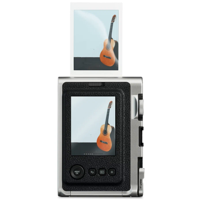 Фотоаппарат моментальной печати Fujifilm Instax Mini Evo, Black, черный