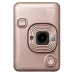 Фотоаппарат моментальной печати Fujifilm Instax Mini LiPlay, Blush Gold, золотой