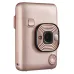 Фотоаппарат моментальной печати Fujifilm Instax Mini LiPlay, Blush Gold, золотой