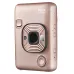 Фотоаппарат моментальной печати Fujifilm Instax Mini LiPlay, Blush Gold, золотой