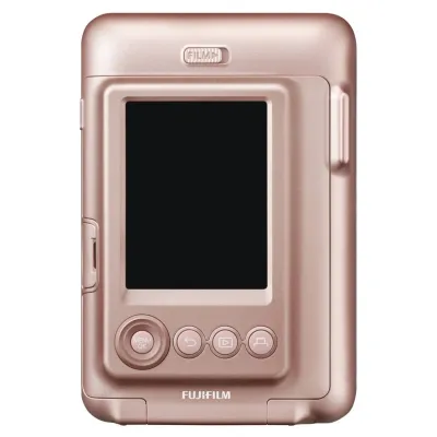 Фотоаппарат моментальной печати Fujifilm Instax Mini LiPlay, Blush Gold, золотой
