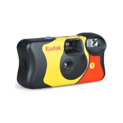 Фотоаппарат Kodak FunSaver 27, Yellow/Blue, Желтый/Синий Фотоаппарат Kodak FunSaver 27, Yellow/Blue, Желтый/Синий