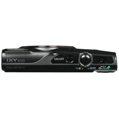 Фотоаппарат Canon IXY 650, Black, черный