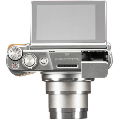 Фотоаппарат Canon PowerShot SX740, Silver, Серебристый