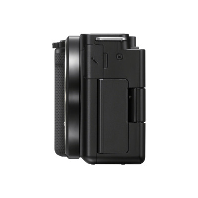Фотоаппарат Sony Alpha ZV-E10 Kit 16-50mm, Black, черный