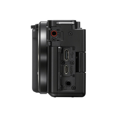 Фотоаппарат Sony Alpha ZV-E10 Kit 16-50mm, Black, черный
