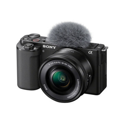 Фотоаппарат Sony Alpha ZV-E10 Kit 16-50mm, Black, черный