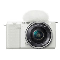 Фотоаппарат Sony Alpha ZV-E10 Kit 16-50mm, White, белый