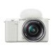 Фотоаппарат Sony Alpha ZV-E10 Kit 16-50mm, White, белый