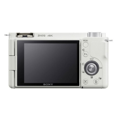 Фотоаппарат Sony Alpha ZV-E10 Kit 16-50mm, White, белый