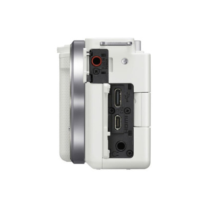 Фотоаппарат Sony Alpha ZV-E10 Kit 16-50mm, White, белый