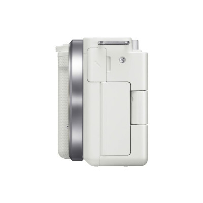 Фотоаппарат Sony Alpha ZV-E10 Kit 16-50mm, White, белый