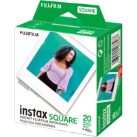 Фотобумага Fujifilm Instax Square Instant Film 20 Exposures Фотобумага Fujifilm Instax Square Instant Film 20 Exposures