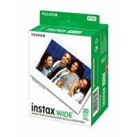 Фотобумага Fujifilm Instax Wide Instant Double Color Film 20 Sheets Фотобумага Fujifilm Instax Wide Instant Double Color Film 20 Sheets