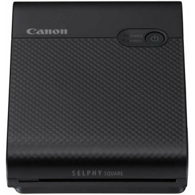 Фотопринтер Canon Selphy Square QX10, Black, Черный